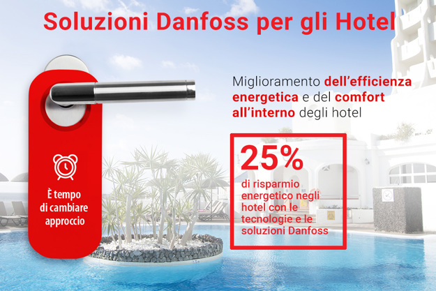 Soluzioni Danfoss per gli Hotel
