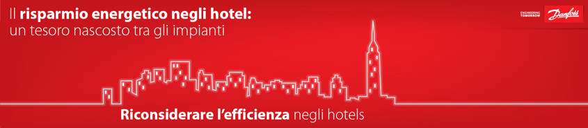 Scarica lo studio Danfoss sugli Hotel 