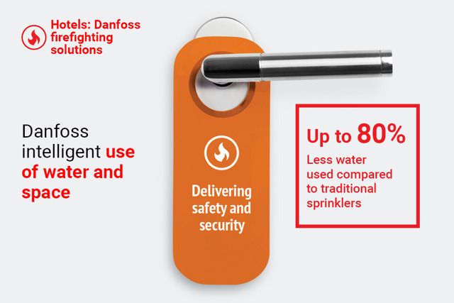 Hotels : Fire fighting systems - Danfoss