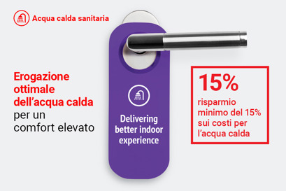 Danfoss | Hotels | Acqua calda sanitaria