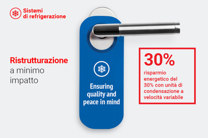 Danfoss | Hotels | Sistemi di refrigerazione