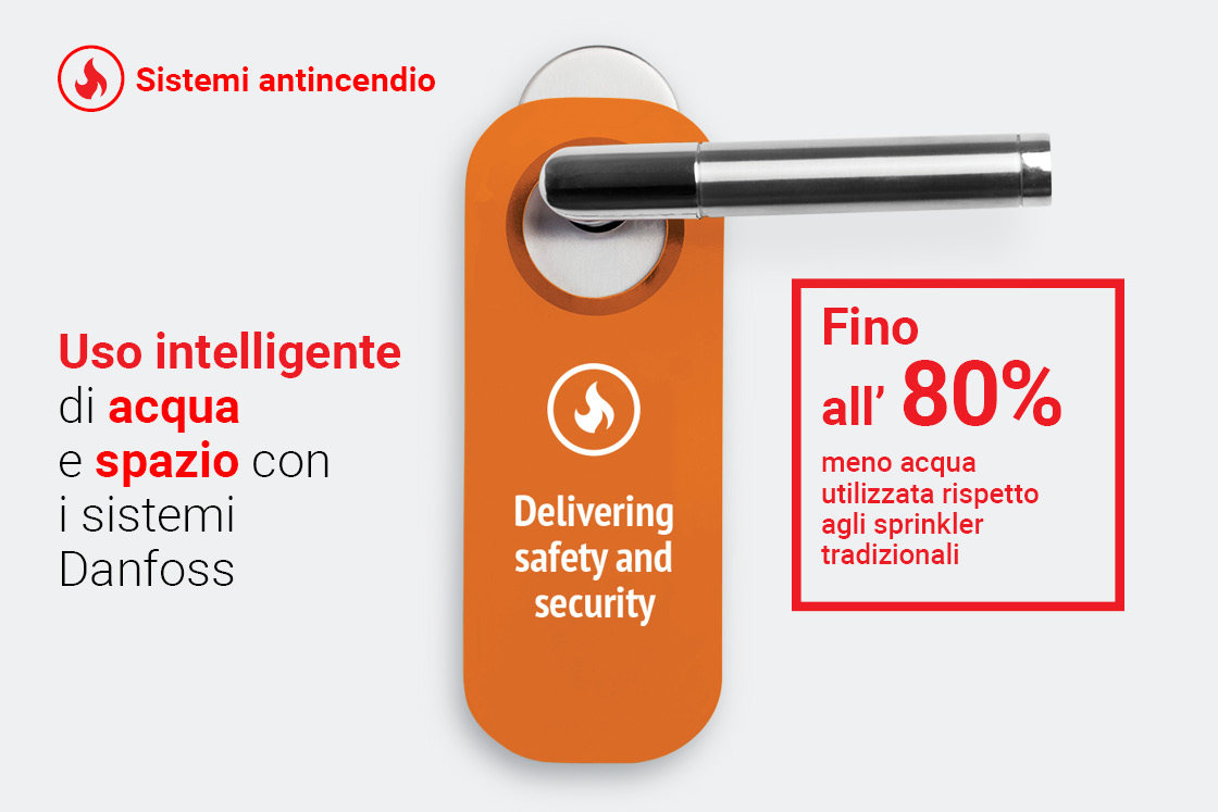 Danfoss | Sistemi antincendio