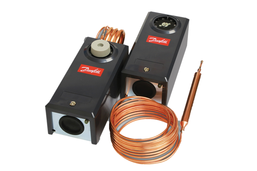 KP pressure switch Commercial refrigeration Danfoss