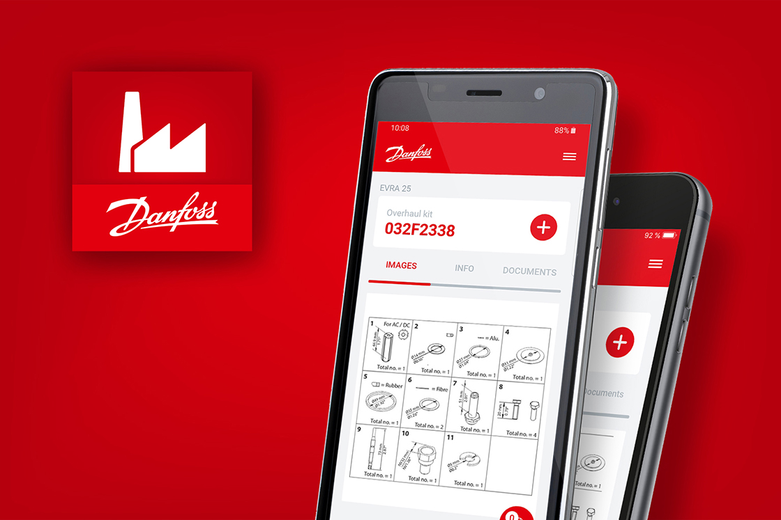 Spare parts app