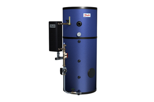 Trinkwarmwassersysteme mit Speicher – Danfoss