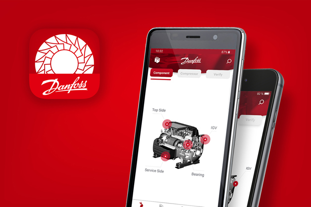 Danfoss Turbotool promo and app icon