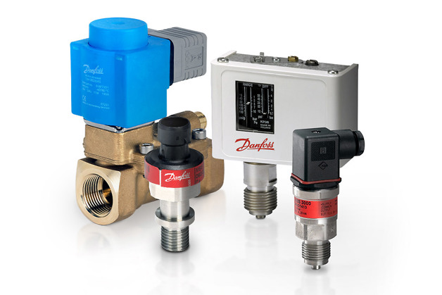 Dispositivi di Controllo e Sicurezza - Danfoss