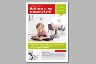 Flyer waterzijdig inregelen