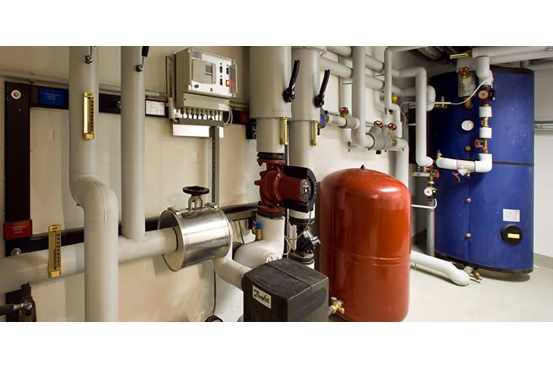 Domestic Hot Water Storage Systems With Tank Danfoss Domestic Hot Water Storage Systems With, Basement Water Holding Tank Capacity