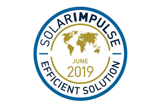 Endorsed by the World Alliance for Efficient Solutions as a Solar Impulse Efficient Solution.