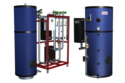 Domestic hot water systems with tank- Danfoss