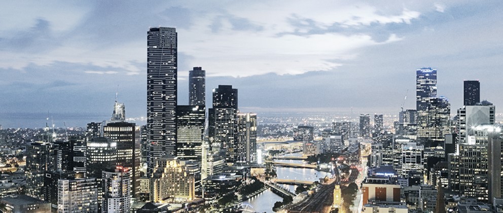 Engineering Tomorrow - City in lights