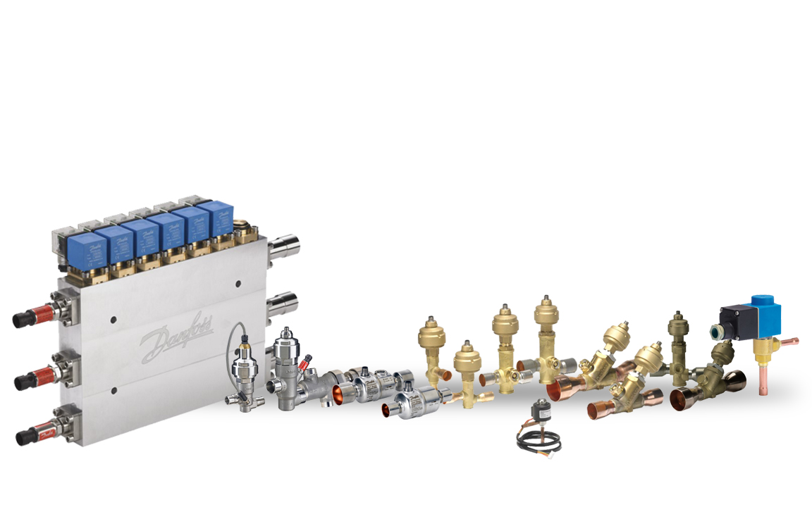 Electric expansion valves Electronic expansion valves Danfoss
