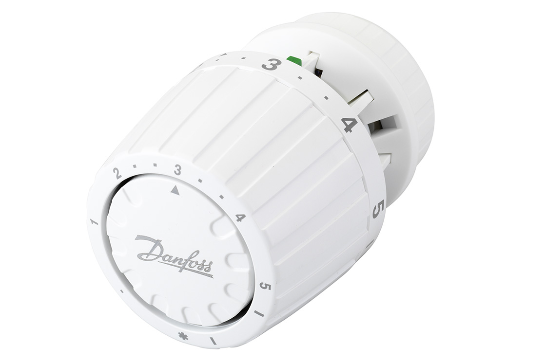 Anillo adaptador compatible con termostato de radiador Danfoss RAVL