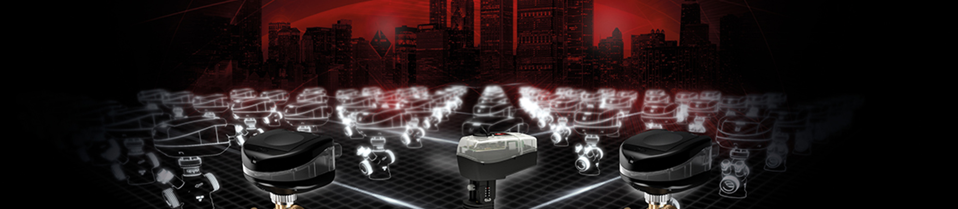 Danfoss NovoCon je součástí HVAC 4.0 pro inteligentní budovy