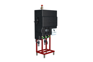 Danfoss ThermoDual TD-FLS combi instantaneous domestic hot water heater