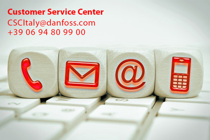 Danfoss Customers Service Center - Italia
