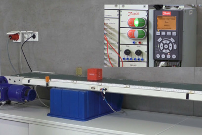 Schneller zur Sync-/Pos-Anwendung mit IMC im FC 302 Frequenzumrichter