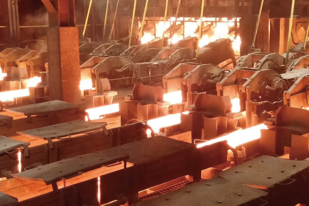 Дізнайтеся, як Danfoss забезпечує цілодобову надійність безперервного лиття