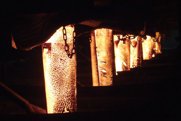 The Třinecké železárny steelworks has relied upon VACON® drives to regulate pumps, conveyors and hoists for many years.