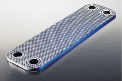 MicroPlate nový typ desky pro deskové výměníky XB a XG pro topení, chlazení a ohřev teplé vody