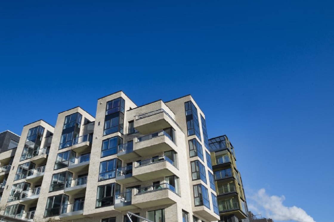 building high-rise commercial