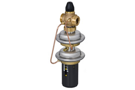 Differential Pressure Controllers & Flow Controllers Limiters- Danfoss