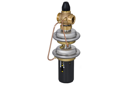 Differential Pressure Controllers & Flow Controllers Limiters- Danfoss