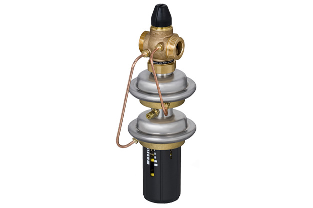 Differential Pressure Controllers & Flow Controllers Limiters- Danfoss