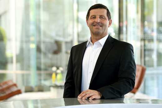 Jürgen Fischer, President of Danfoss Cooling