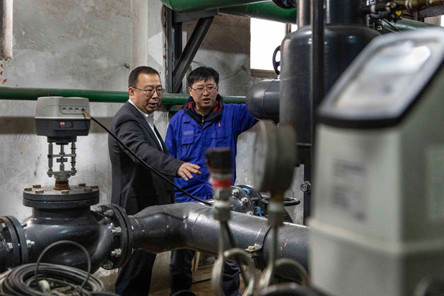 Benxi Steel company replace coal-fired heating