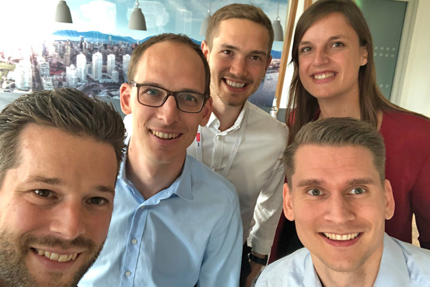 IOT profiles for Danfoss Hamburg office