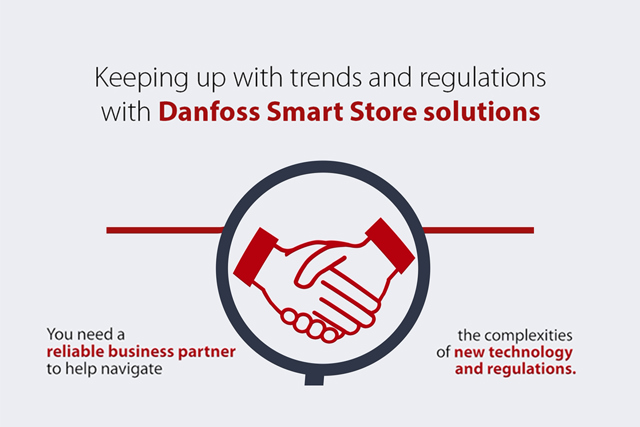Danfoss smart store