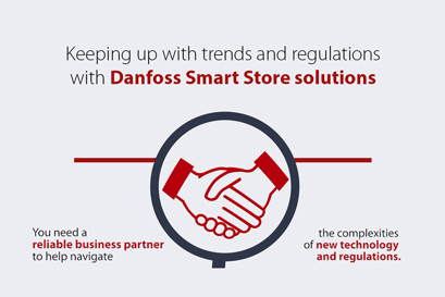 Danfoss smart store
