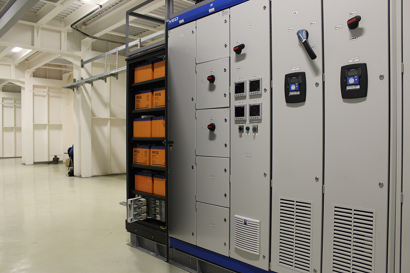 Elastyczne zasilanie rezerwowe DC chroni rosyjską elektrownię