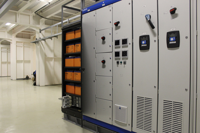 Elastyczne zasilanie rezerwowe DC chroni rosyjską elektrownię
