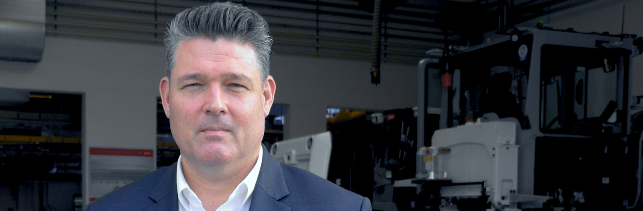 Mike Hill, Senior VP, Sales and Marketing, invites you to Agritechnica