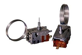 A photo of the Danfoss appliance control type AP standard thermostats