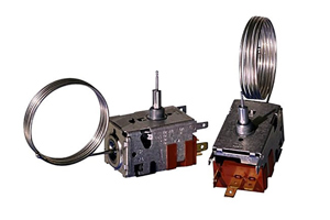 A photo of the Danfoss appliance control type AP standard thermostats