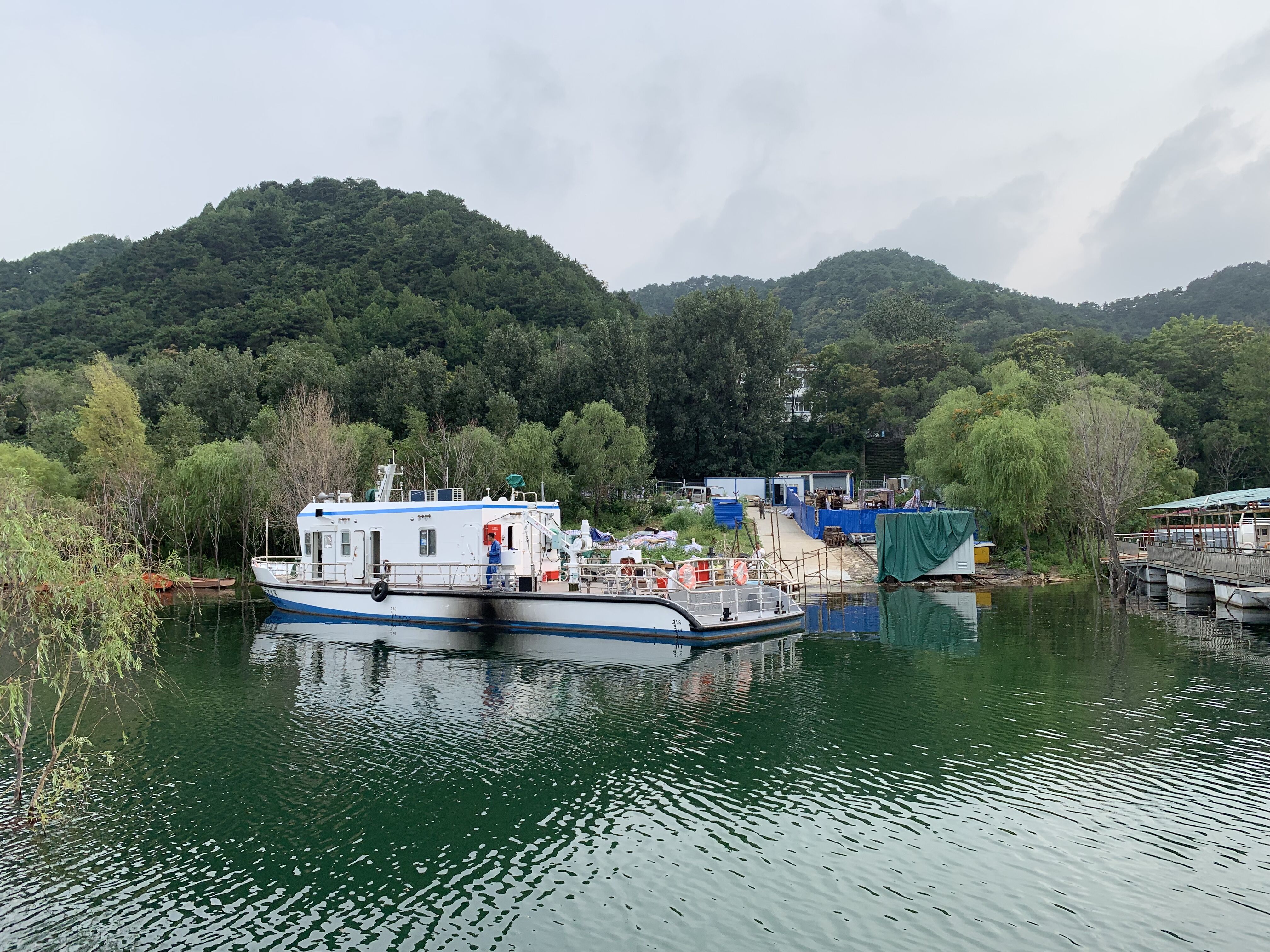 Beijing reservoir boats case study
