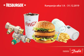 Hesburgerateria patteritermostaatteja