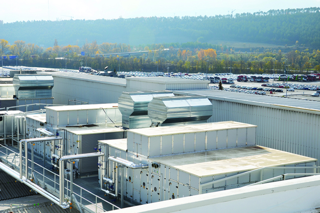 Découvrez comment Volkswagen a pu économiser 20% de l'énergie nécessaire au fonctionnement de la CTA