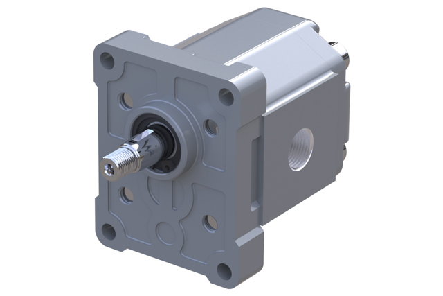 Aluminum gear motor Gr 1