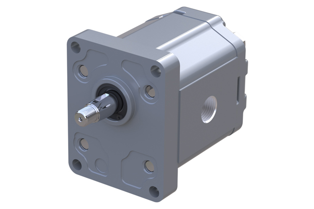 Aluminum gear motor Gr 2