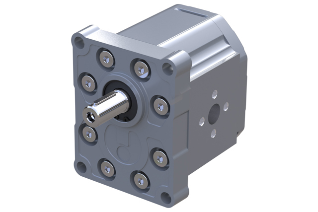 Aluminum gear motor Gr 3