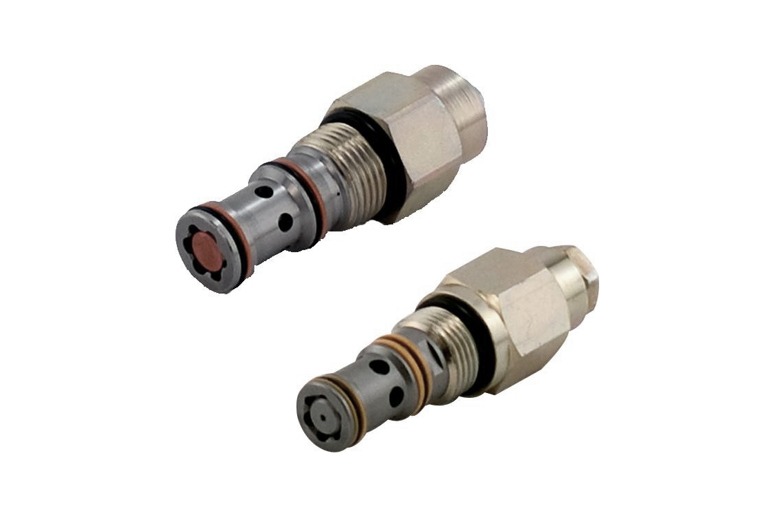 ICS counterbalance valves Load based motion control Danfoss