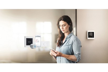 Sistema de aquecimento completo inteligente Danfoss Link™