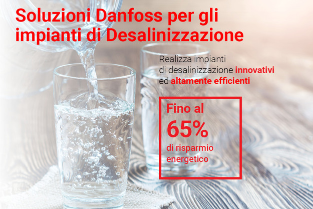 Soluzioni Danfoss per applicazioni di desalinizzazione