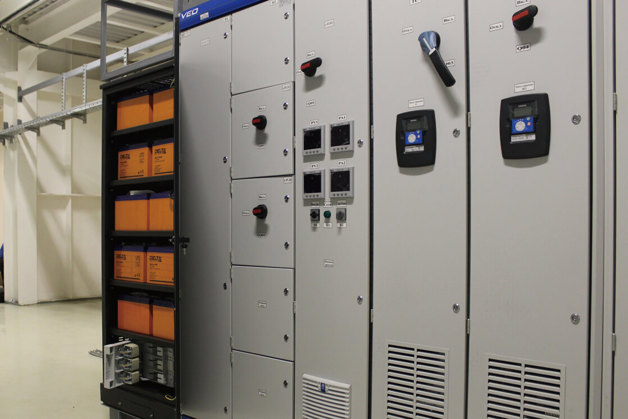 Discover how flexible and powerful DC backup systems ensure non-stop operation at this Russian power plant, despite dips in supply voltage.