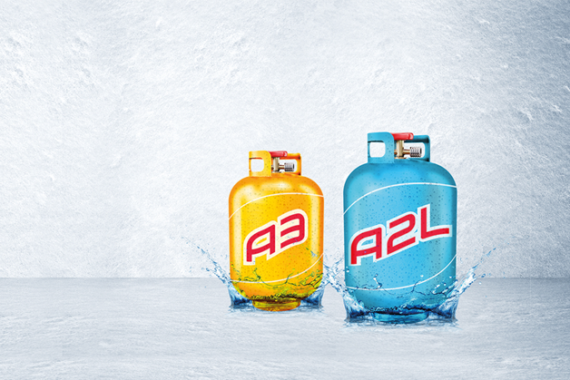 Refrigerantes inflamables - danfoss